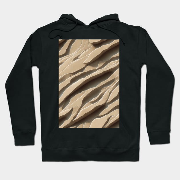 Sandstone Stone Pattern Texture #4 Hoodie by Endless-Designs